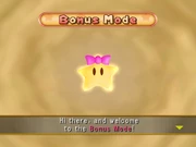 Mamar introducing players to Bonus Mode