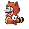 Mario Bros 3 - Mario Tanooki