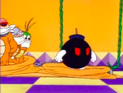 Mega Bob-omb Surprise