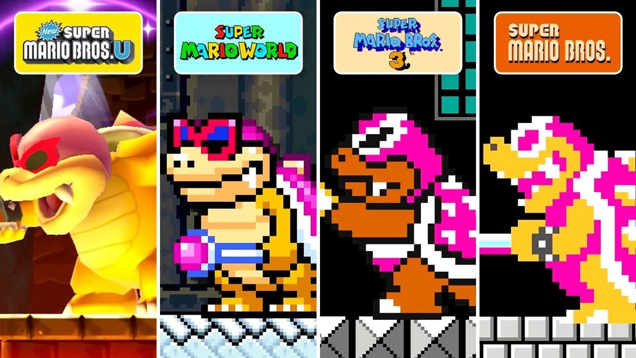 Roy Koopa | Mario Wiki | Fandom