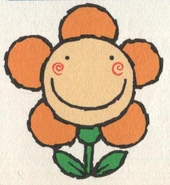 SMW2 Artwork Eggo-Dil 2.jpg (458 KB) Super Mario World 2: Yoshi's Island