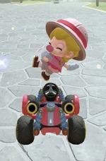 MKWorld Screenshot Baby Peach Entdeckerin Sprungturbo 1