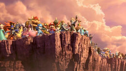 Mundo de las Estrellas Perdidas Super Smash Bros