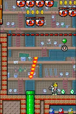 Welcome To Yoshi Tower