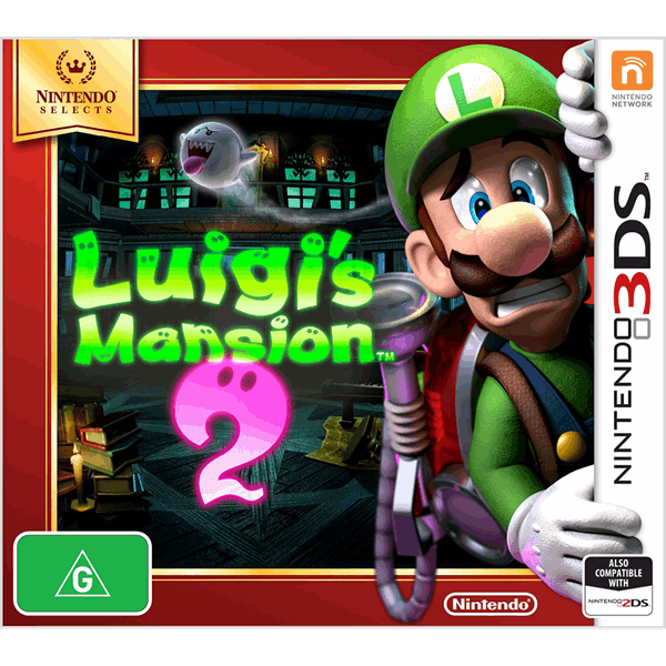 Luigi's Mansion 2 HD - Super Mario Wiki, the Mario encyclopedia
