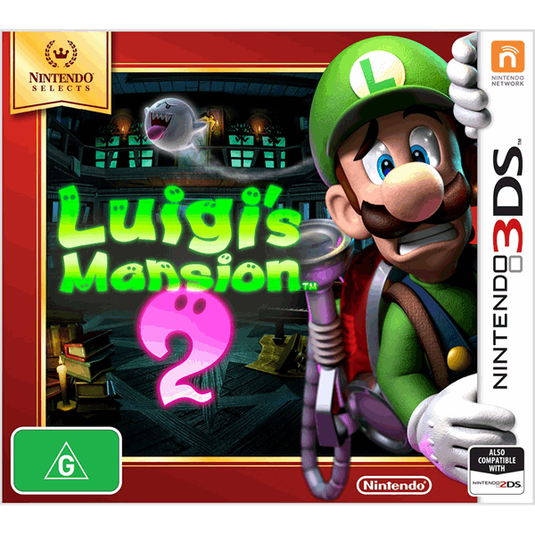 Luigi's Mansion 2 3DS ROM (EUR) (Gateway/Sky3DS+) Download