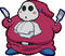 Gourmet Guy Sprite (Paper Mario)