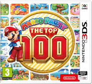 Jaquette Mario Party The Top 100 FR