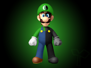 Luigi and Mr L Wallpaper by MisterBlue92