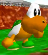 Koopa der Schnelle Super Mario 64