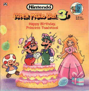 Super Mario Bros 3 Happy Birthday Princess Toadstool Wiki Mario Fandom