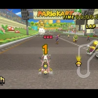 mario kart wii retro grand prix