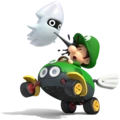 MK8 Artwork Baby Luigi