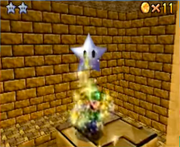 Pyramid Puzzle Silver Star DS