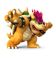 SSB4 Sprite Bowser 5