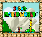 SuperMarioWorldTitleScreen