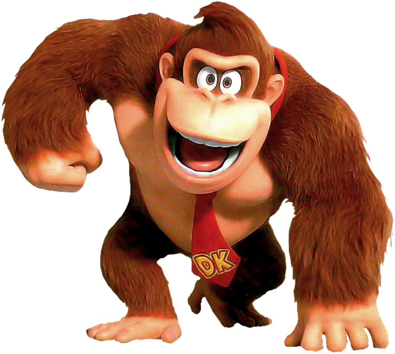 donkey kong super smash bros