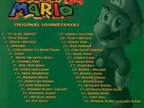 Super Mario 64 Original Soundtrack