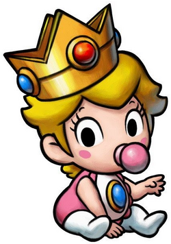 Baby Peach Mariowiki Fandom