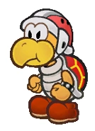 Hermano de Fuego en Super Paper Mario.