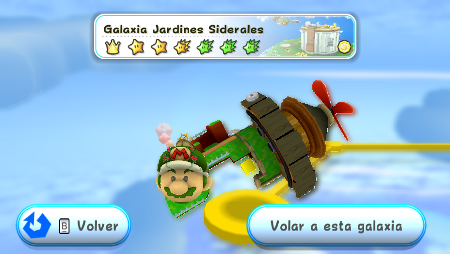 mario galaxy 2 lista de estrellas