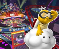 MKT Sprite DS Waluigi-Flipper T