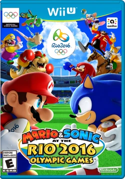 Mario & Sonic at the Rio 2014 Olympic Games