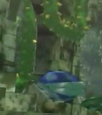 A Sleeping Piranha Creeper.