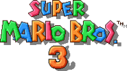 Super Mario Bros. 3 in-game logo