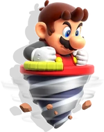 SMBW Artwork Bohrer-Mario