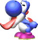 Blauer Yoshi