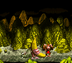 DKC Screenshot Megabanane