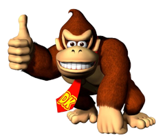 Donkey Kong (character), MarioWiki