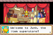 Junk MPA screenshot.png (5 KB) Mario Party Advance screenshot of Paratroopa welcoming the player's character to Junk