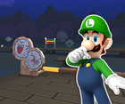 Icône avec Luigi