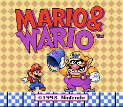 Wario en Mario & Wario