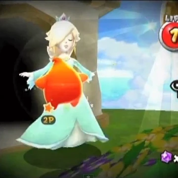 Super Mario Galaxy 2 Luma Hd Png Download Transparent Png Image Pngitem