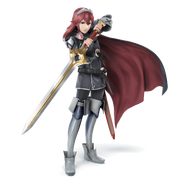 SSB4 Sprite Lucina 2