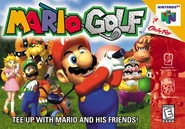 Das Nintendo 64-Spiel: Mario Golf (Nintendo 64)