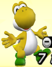 Yoshi jaune Sluggers