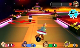 Bowser's Space Race