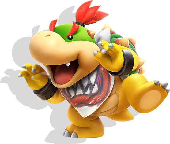 mario characters bowser jr