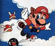 Mario en Tierra de nubes