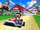 Peach's Castle - Paragliding - Mario Kart 7.png