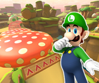 Icon der Trick-Version mit Luigi