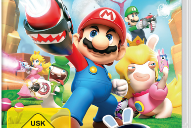 Mario Rabbids Kingdom Battle MarioWiki Fandom