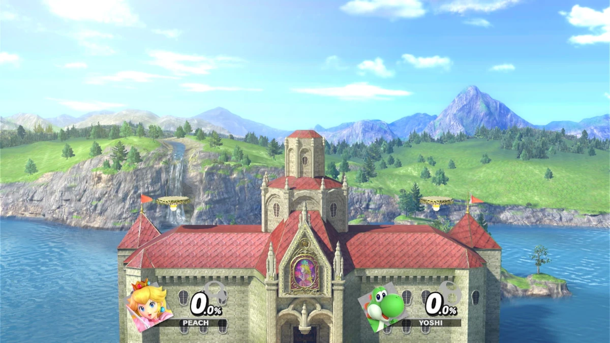 ピーチ城 (スマブラ) マリオペディア Fandom