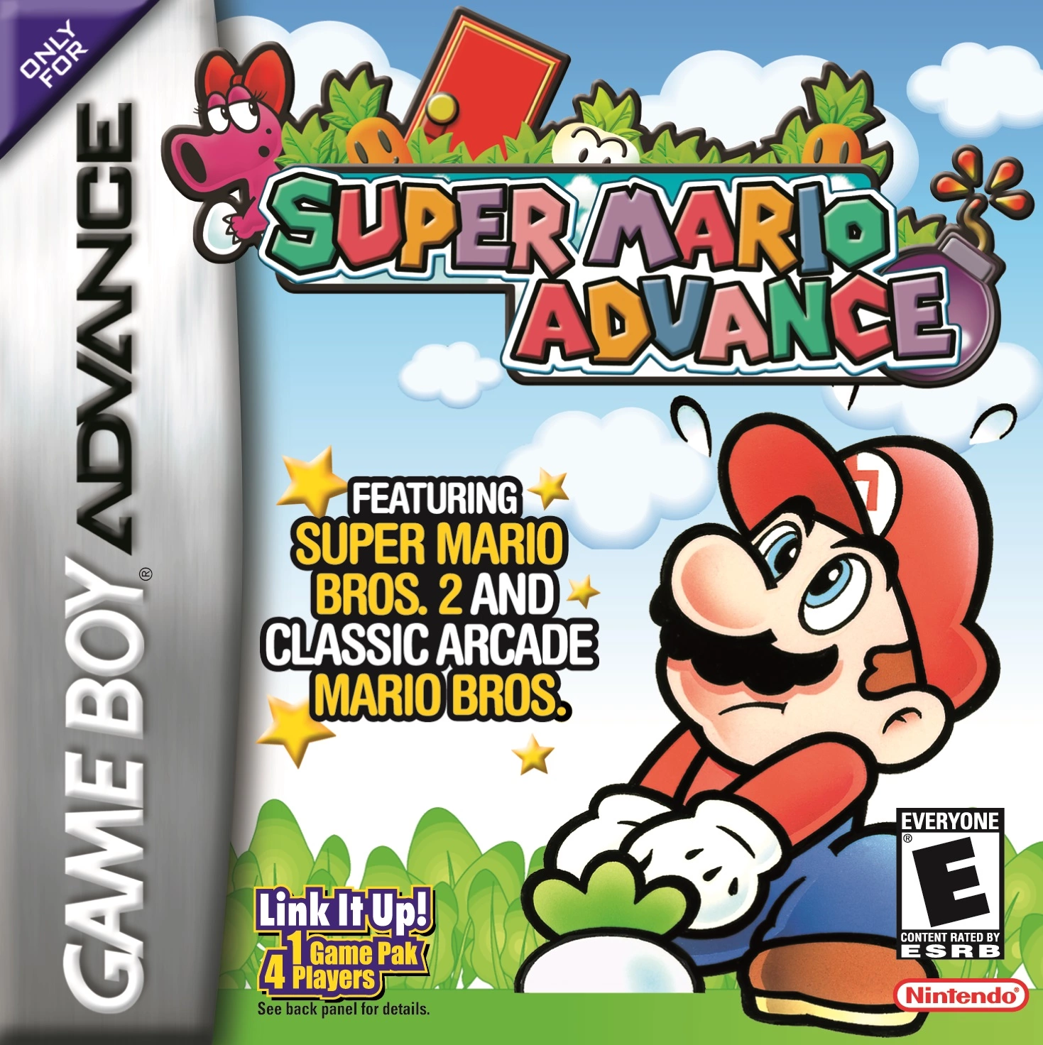 Gameboy advance super mario 3 deals