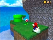 A Venus Fire Trap as seen in Super Mario 64 DS