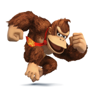 Donkey Kong SSB4